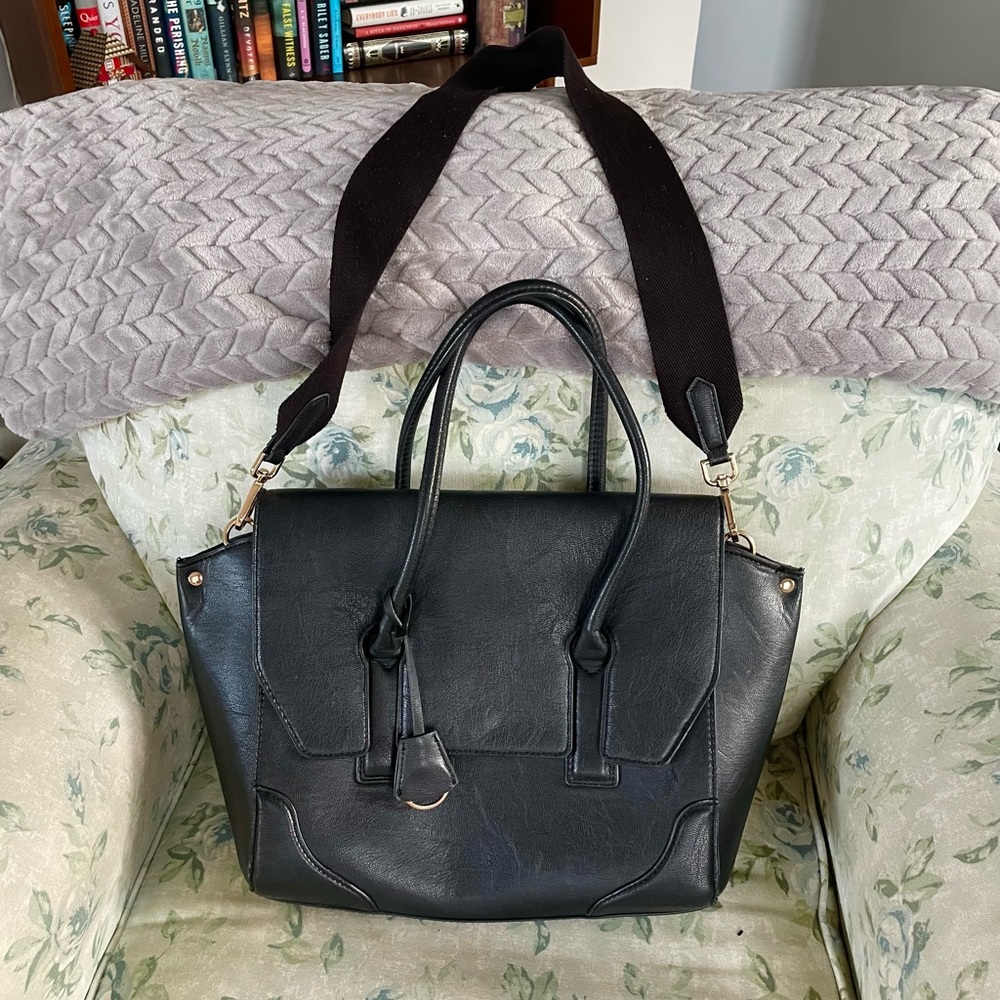 Black Women’s Work Purse / Shoulder Bag